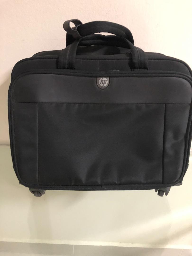 HP Laptop trolley bag, Hobbies & Toys, Travel, Luggage on Carousell