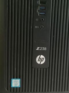 Hp server PC intel Xeon ddr4  with video card