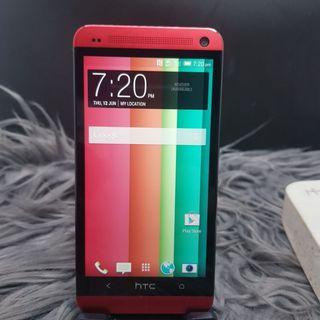 HTC ONE 801s Collectible Phone - Unit and Charger Only *18467