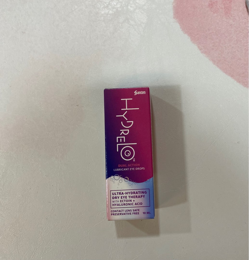 Hydrelo Lubricant Eye drops, Beauty & Personal Care, Vision Care on