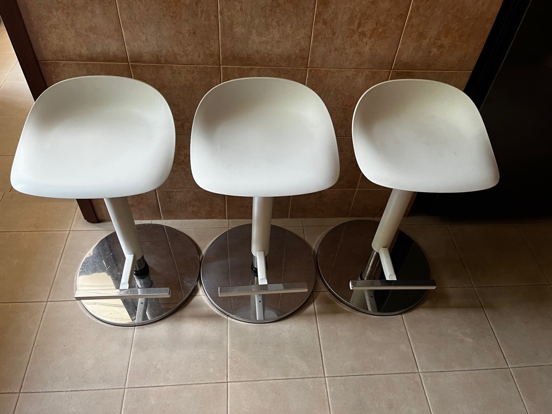 IKEA Breakfast Bar Stools, Furniture & Home Living, Furniture, Chairs on Carousell
