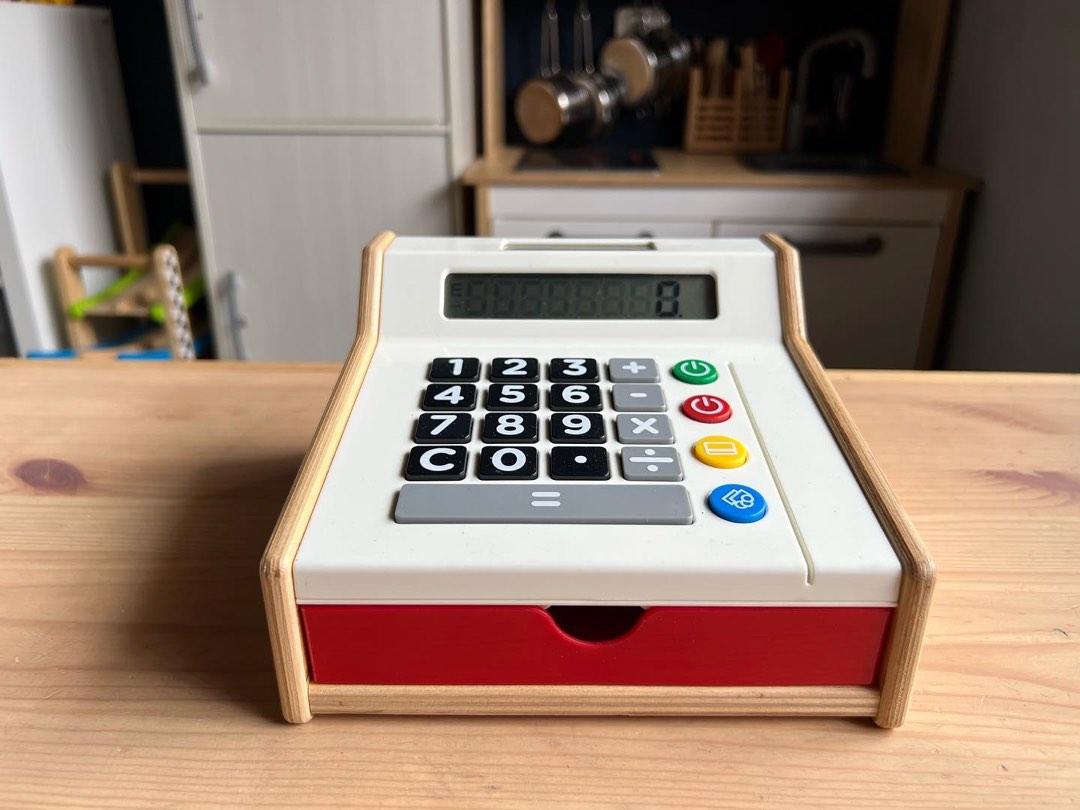 IKEA DUKTIG CASH REGISTER MAINAN KASIR KASIRAN ANAK PRELOVED Toys