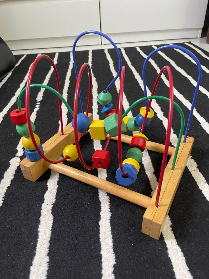 Ikea bead toy clearance