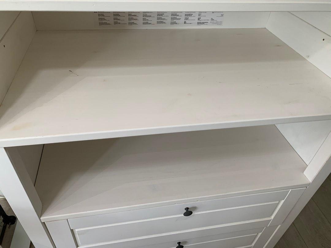Ikea sundvik diaper changing station with drawers, Babies & Kids, Baby