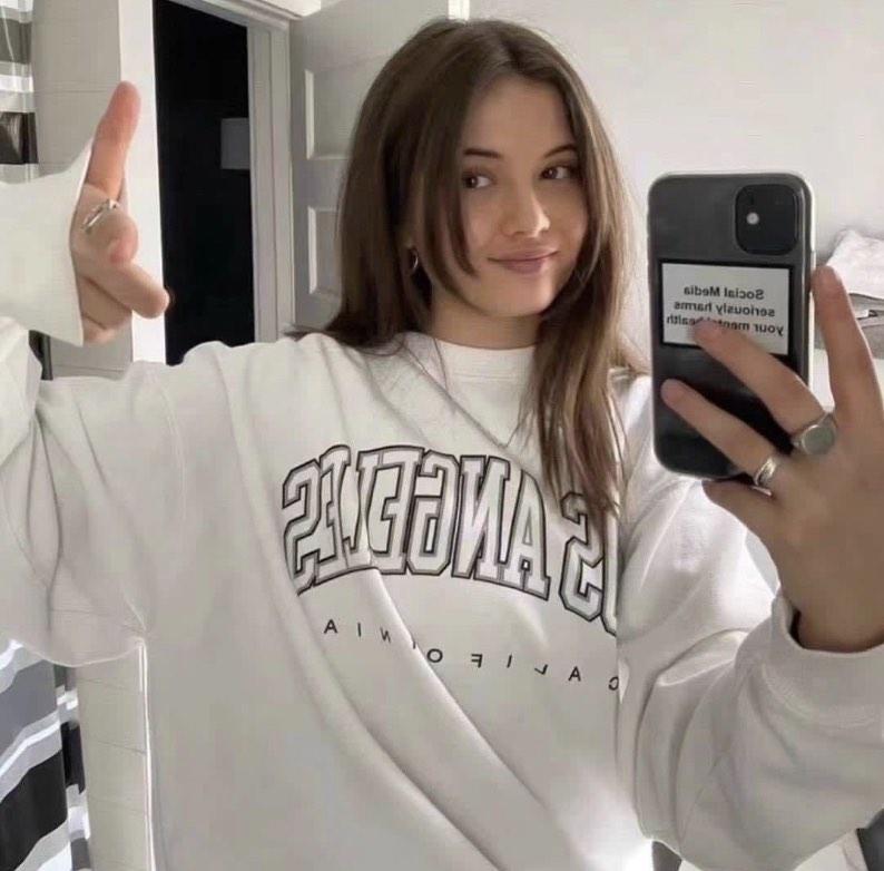 Erica los angeles sweatshirt deals