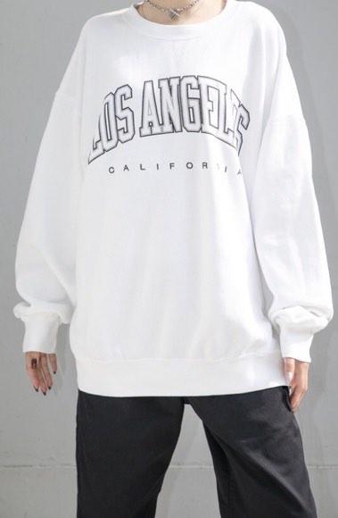 INSTOCK brandy melville erica los angeles california white