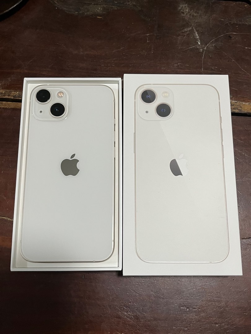 Iphone 13 starlight 128gb 99% BH, Mobile Phones & Gadgets, Mobile ...