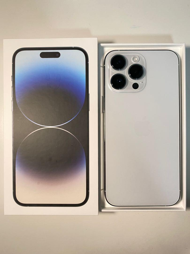 iPhone 14 Pro Max Silver 256 GB, Mobile Phones & Gadgets, Mobile Phones
