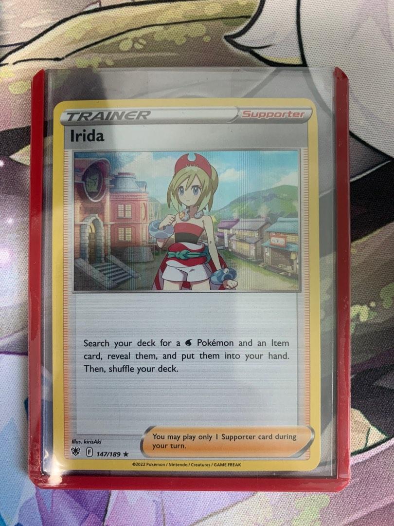 hau pokemon card PSA 9 Hau Full Art Trainer (Graded Card)  Phurion