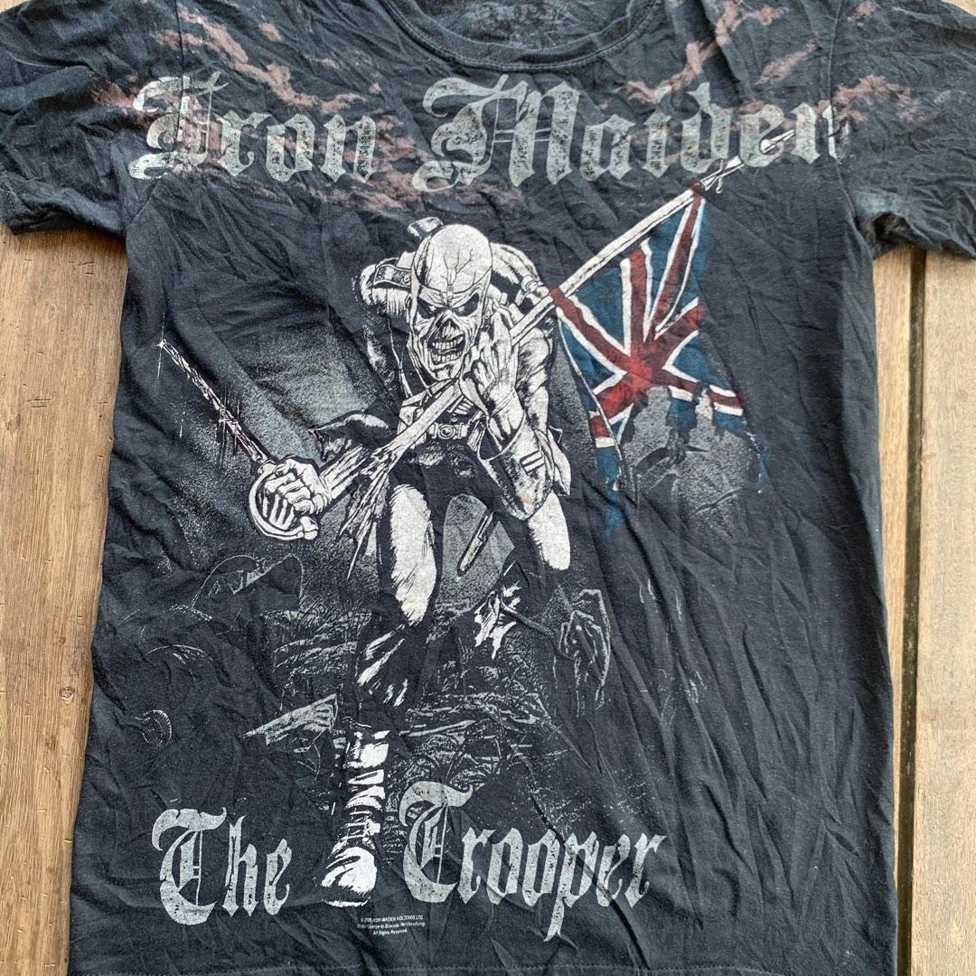 Iron maiden the top trooper t shirt