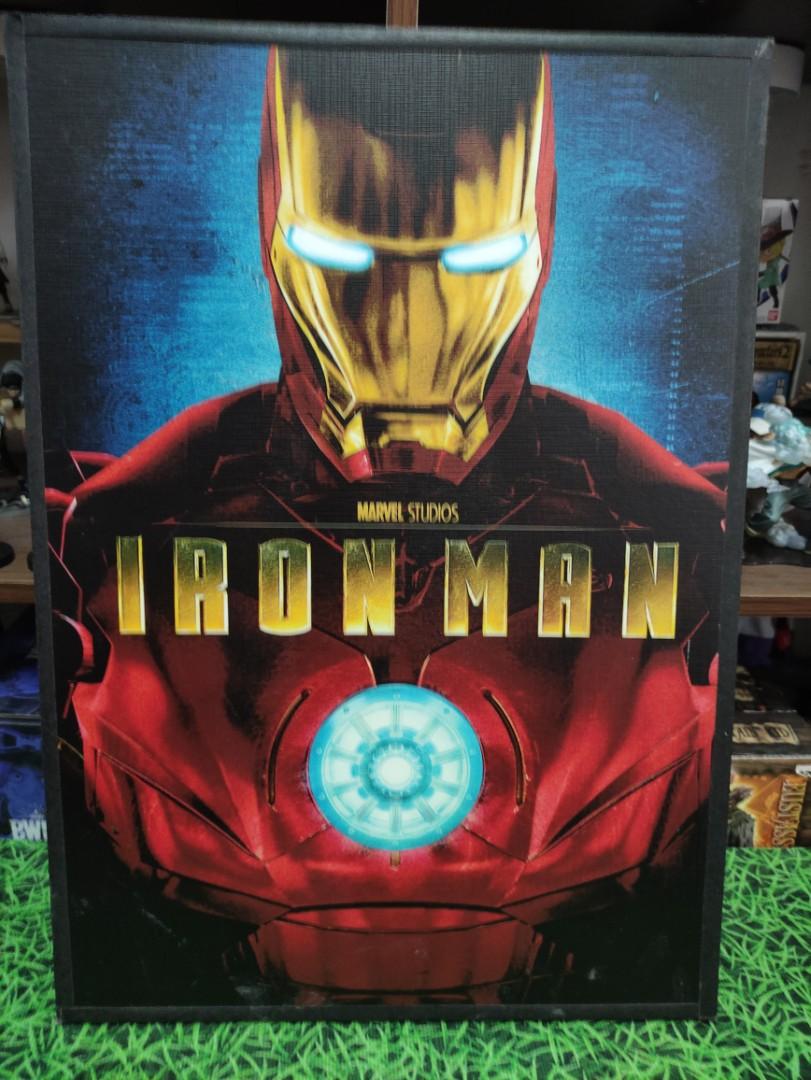 Iron Man Random Frame Ironman Art Frame, Hobbies & Toys, Toys & Games on Carousell
