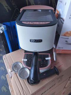 Italian Espresso Machine 20 Bar coffee machine Automatic Pump Steam Milk Frother - EPA 51
