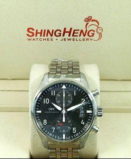 IWC Pilot Spitfire Chronograph