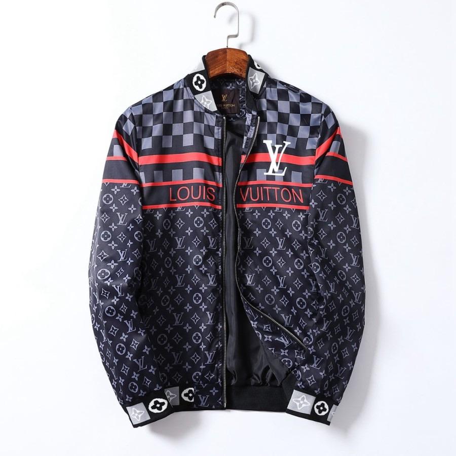 Jaket Branded Pria Mewah Crazy Rich Fesyen Pria Pakaian Baju Luaran di Carousell