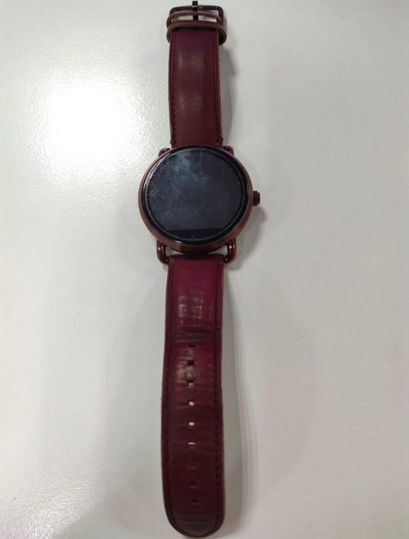 Jam fossil Q Wander Gen original, Fesyen Wanita, Jam Tangan di
