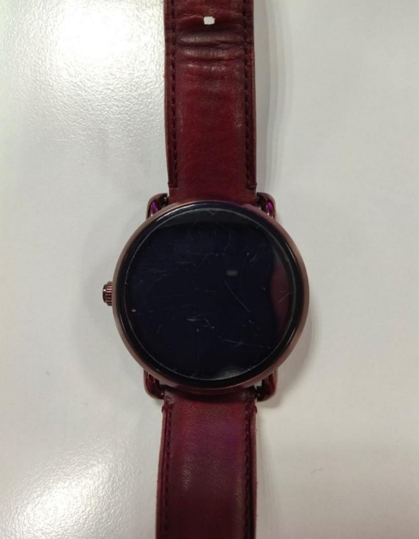 Jam fossil Q Wander Gen original, Fesyen Wanita, Jam Tangan di