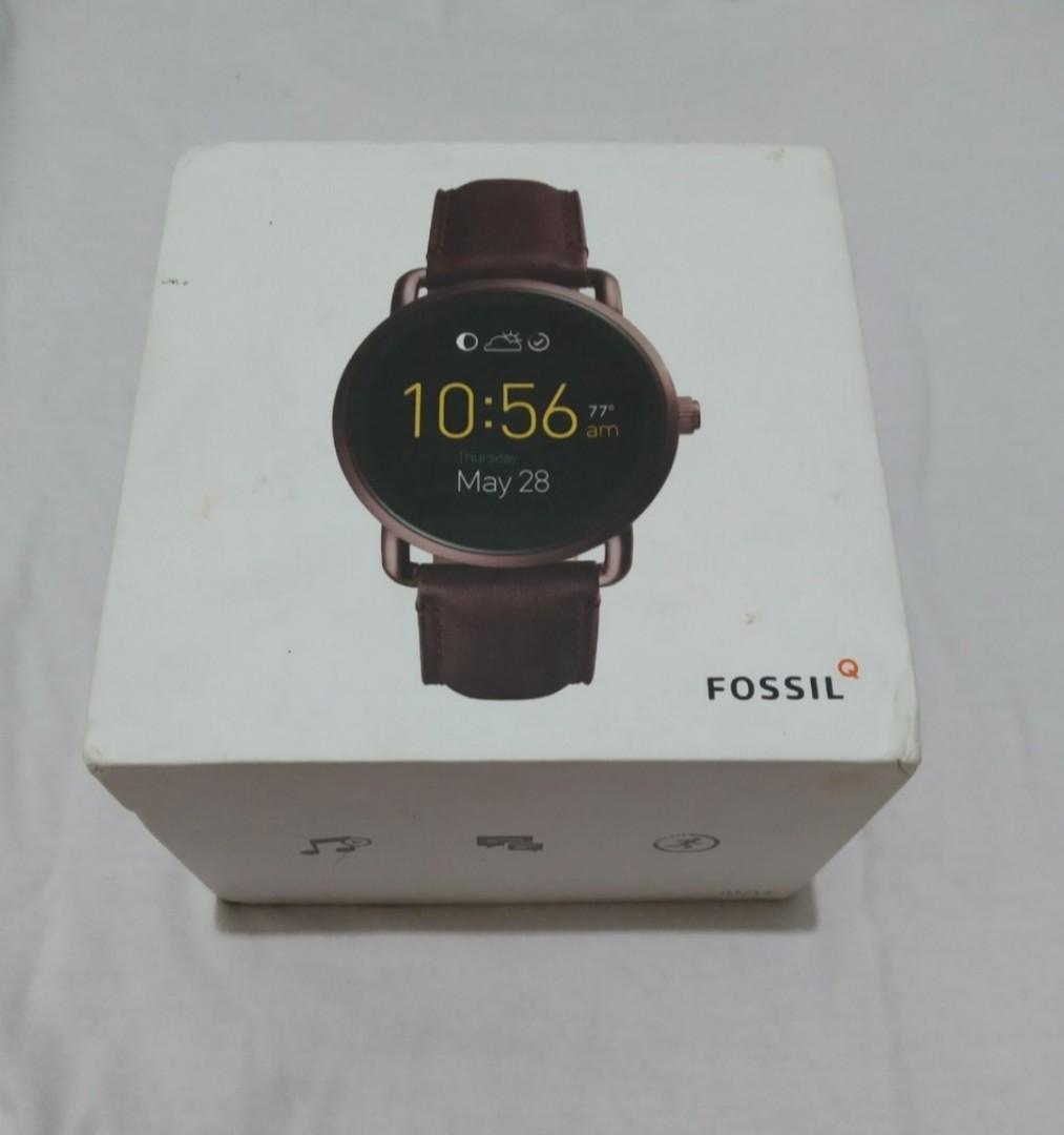 Jam fossil android sales