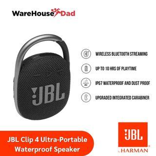 JBL CLIP 4 ULTRA-PORTABLE WATERPROOF SPEAKER