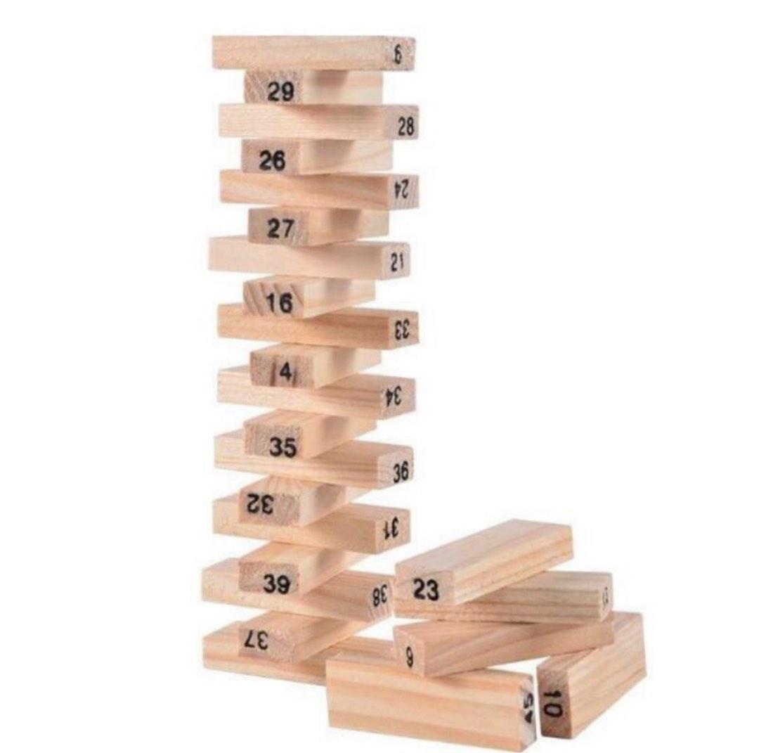 Jenga small size, Hobbies & Toys, Toys & Games on Carousell
