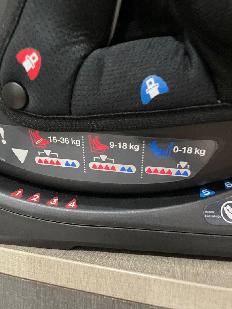 Joie Every Stage FX Car Seat, Babies & Kids, Going Out, Car Seats on