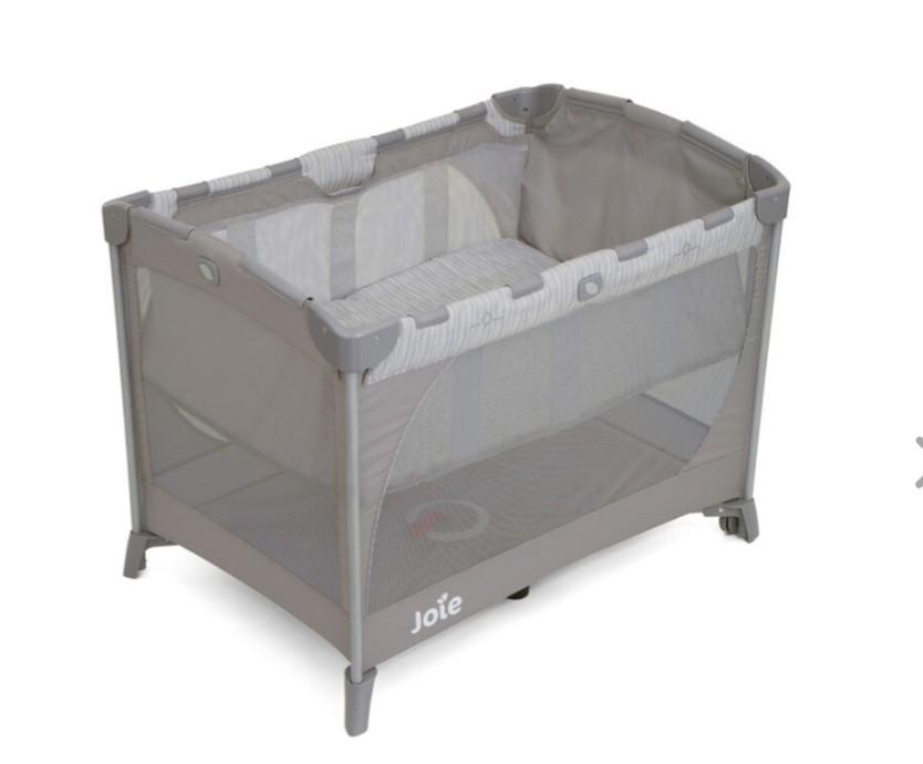 Joie travel cot, Babies & Kids, Baby Nursery & Kids Furniture, Cots