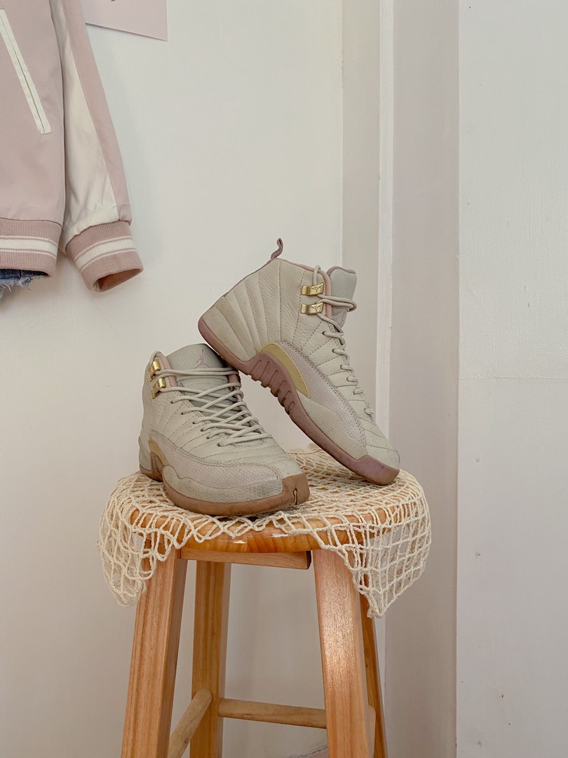 JORDAN 12 RETRO HEIRESS PLUM FOG Women s Fashion Footwear