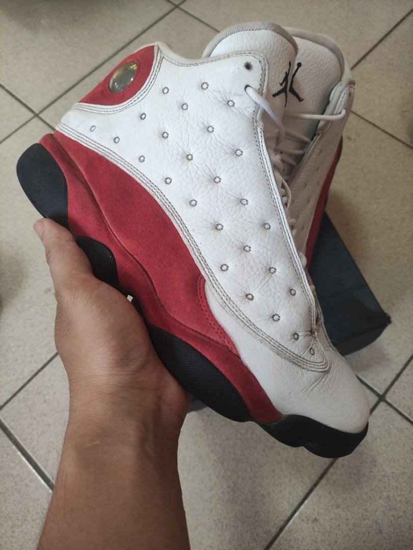 Jordan 13 Cherry, Men's Fashion, Footwear, Sneakers on Carousell