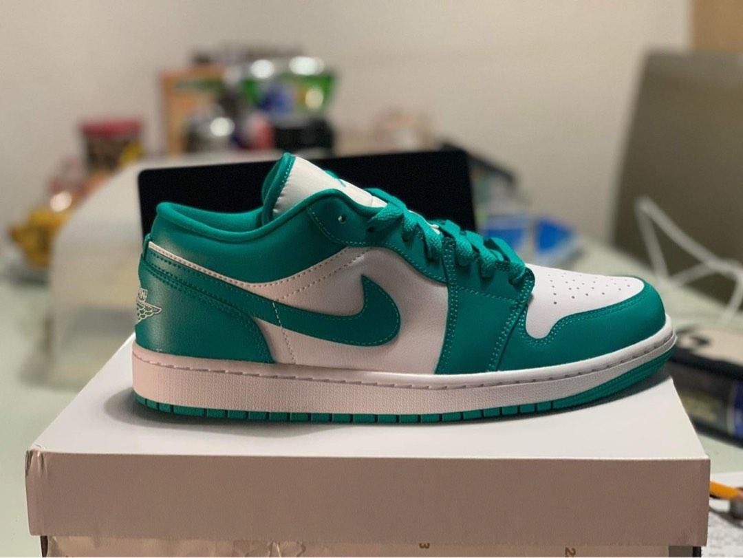 emerald jordan 1