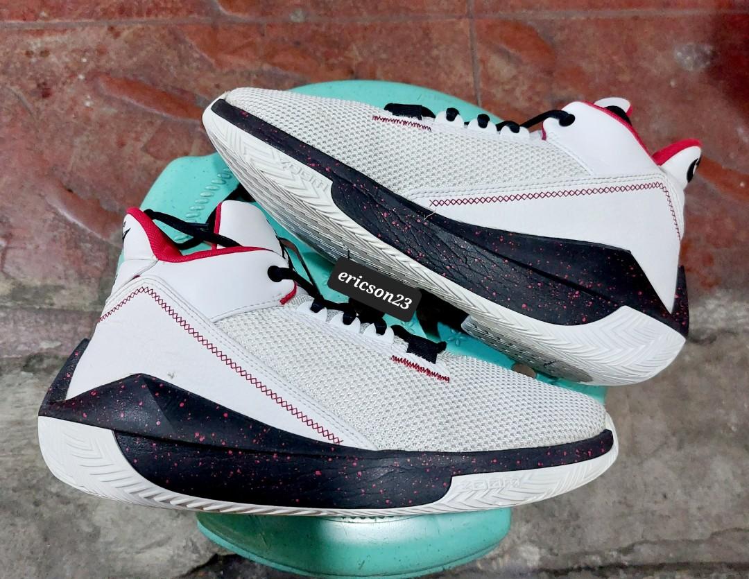 Air jordan 2x3 white fire red clearance