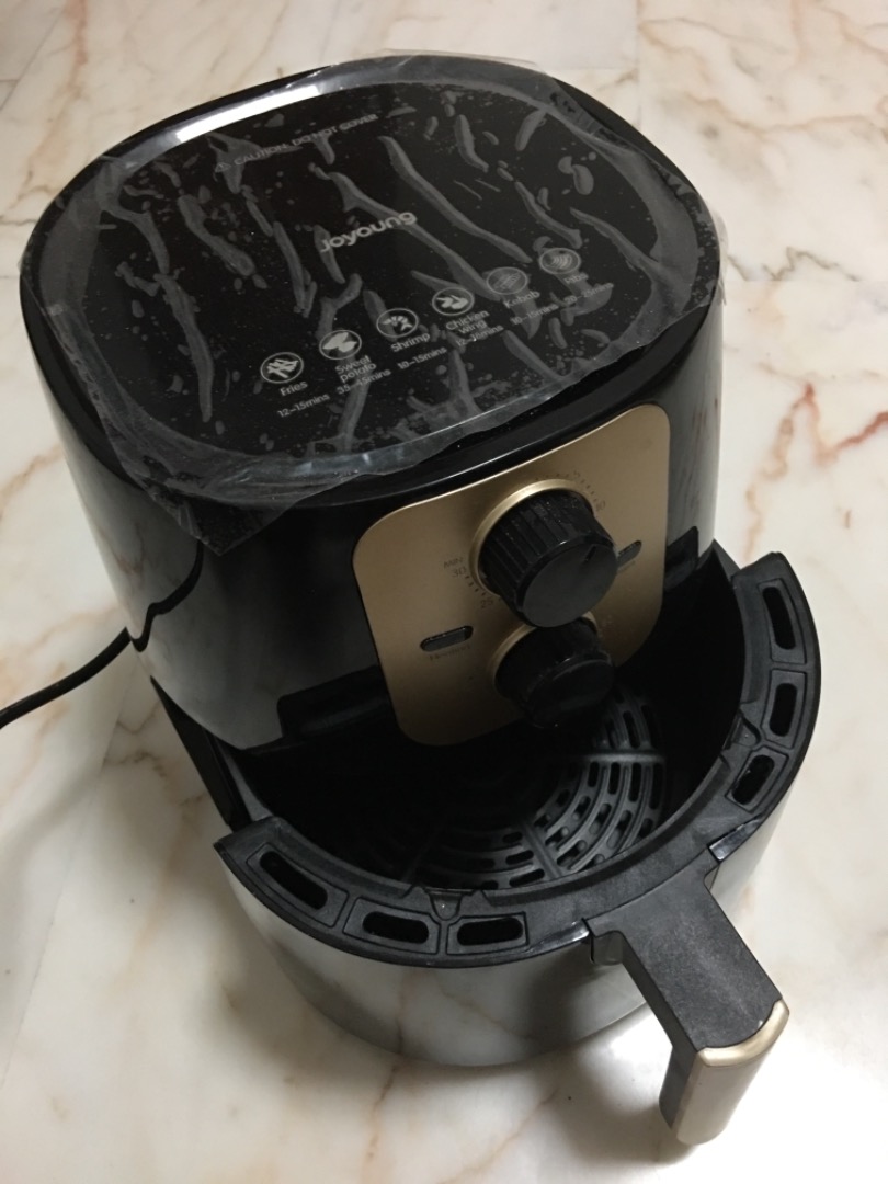 Joyoung Air Fryer, Furniture & Home Living, Kitchenware & Tableware