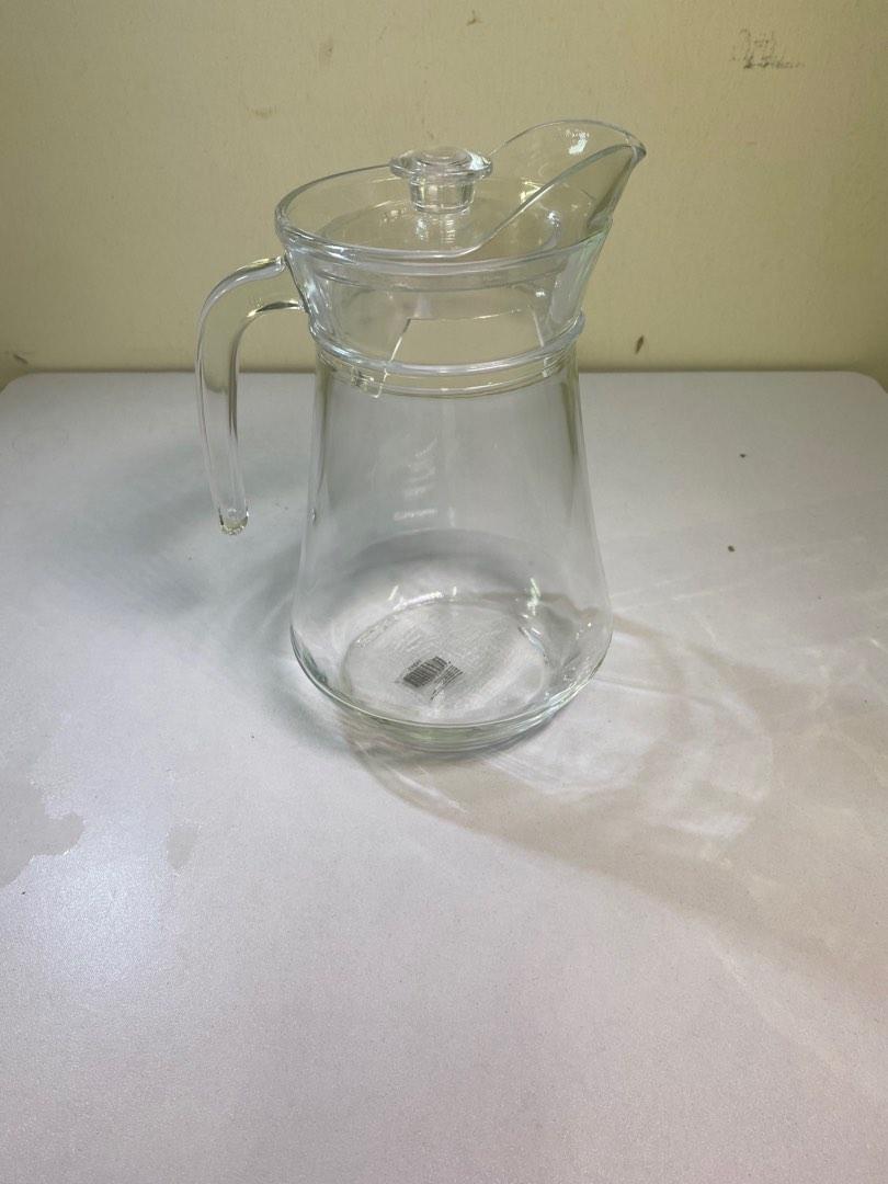 Juice jug with lid 1.5L, Furniture & Home Living, Kitchenware