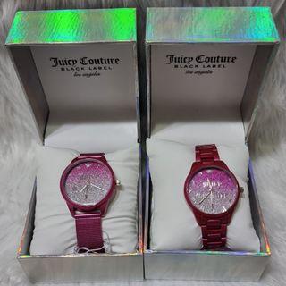 Juicy couture purple watch deals