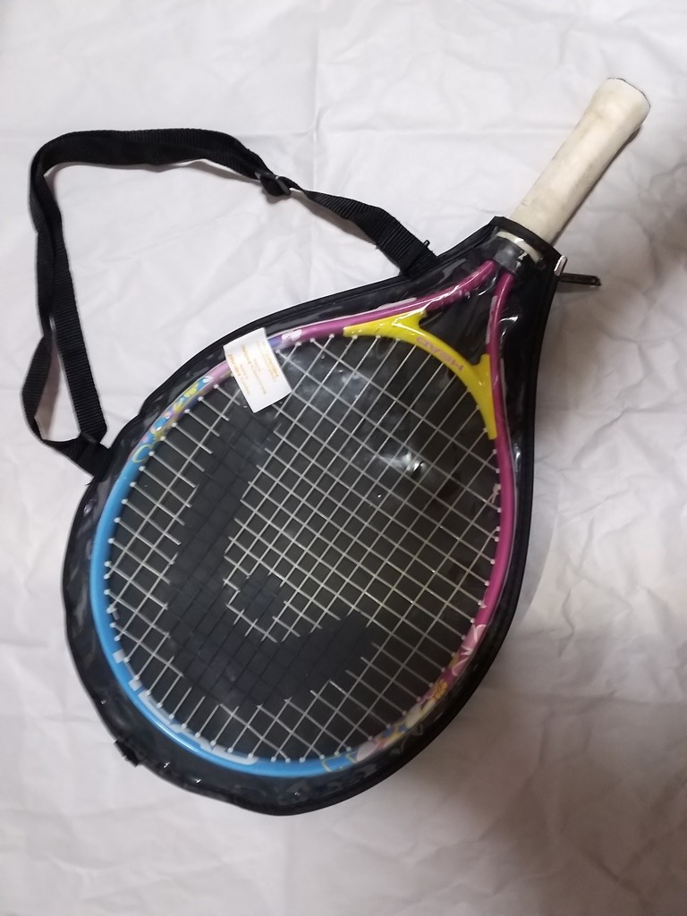 Junior Maria 19 Tennis Racquet (HEAD) with cover and Tennis Ball ...