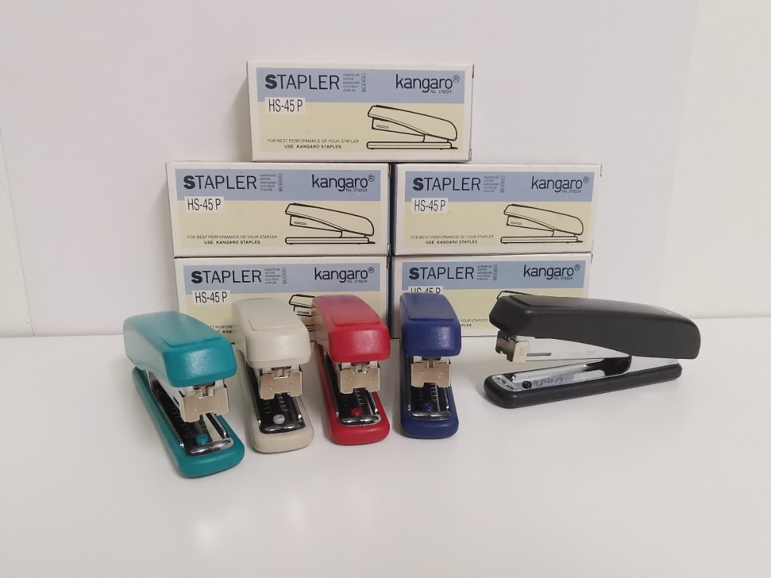 Kangaro Stapler HS-45 P, Hobbies & Toys, Stationery & Craft, Stationery ...