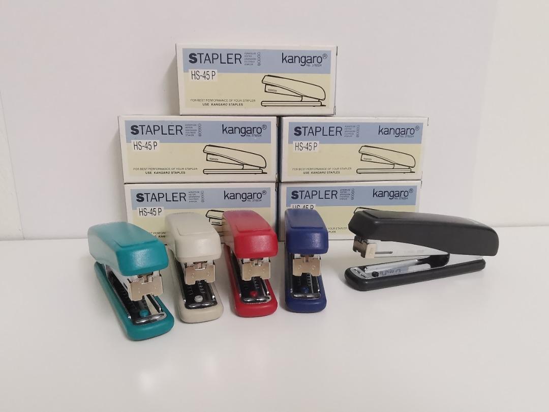 Kangaro Stapler HS45 P, Hobbies & Toys, Stationery & Craft, Stationery