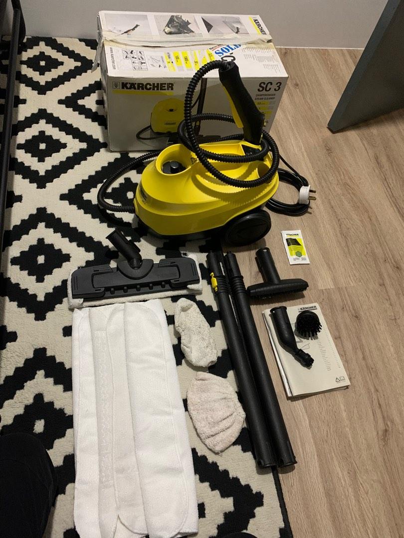 Karcher SC3 steam cleaner, TV & Home Appliances, Vacuum Cleaner &  Housekeeping on Carousell
