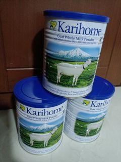 Karihome Goat Milk for 7 years and above