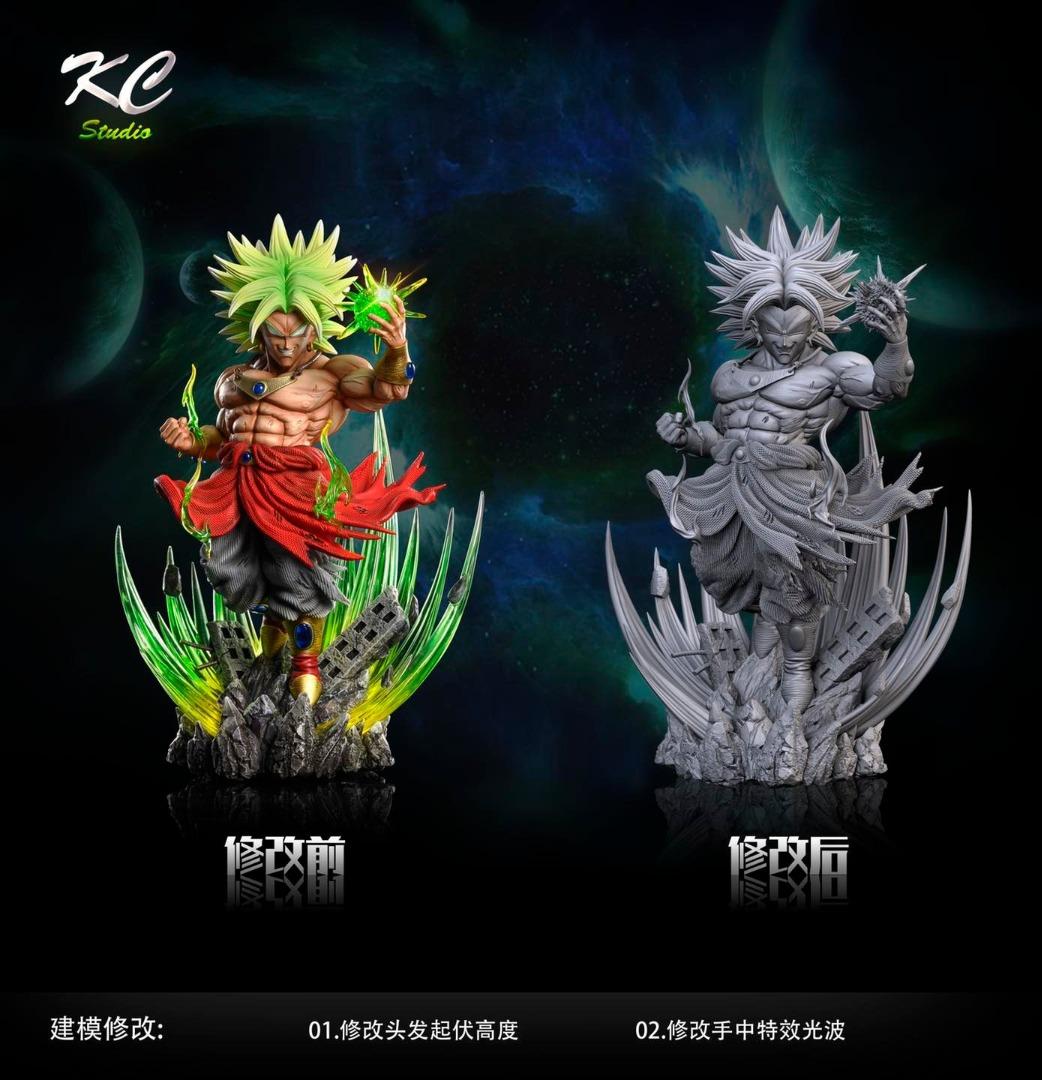 Djfungshing - KC Studio Dragon Ball Gogeta Size: WCF