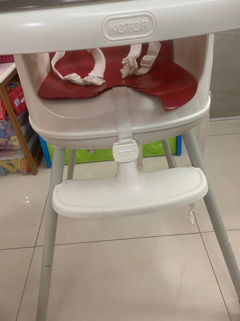 Keter high chair, Babies & Kids, Nursing & Feeding, Baby High Chairs on