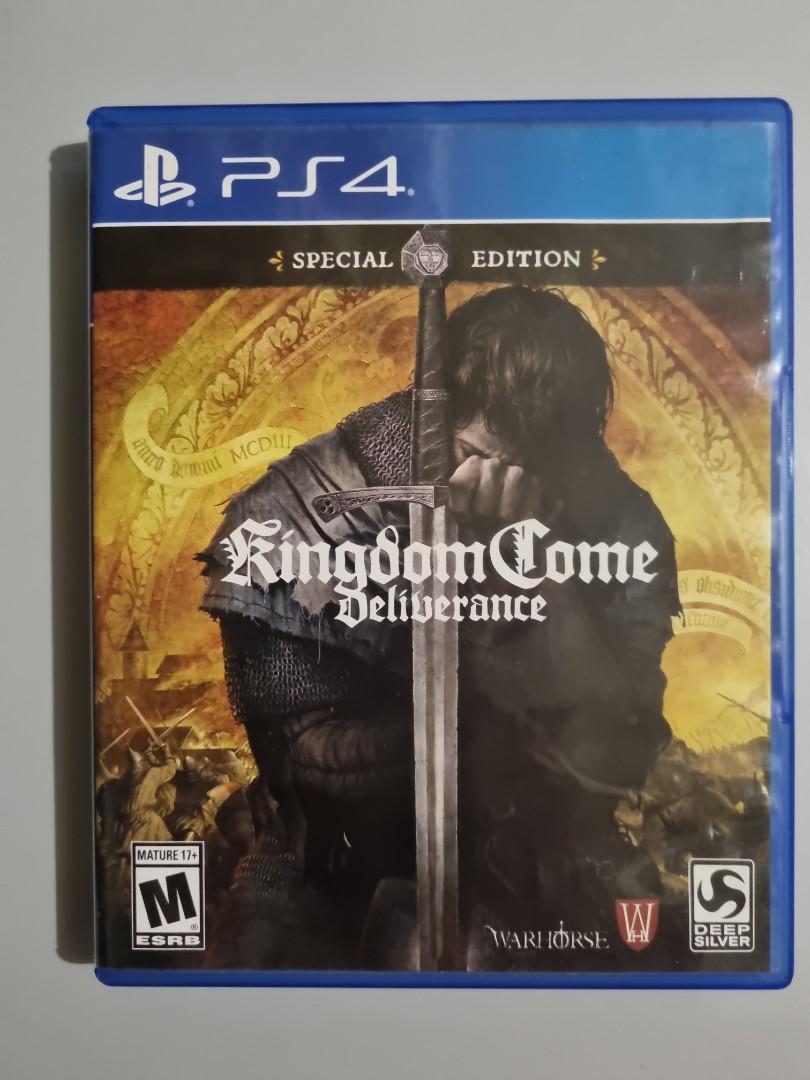 Kingdom Come Deliverance PS4 Game, Video Gaming, Video Games ...