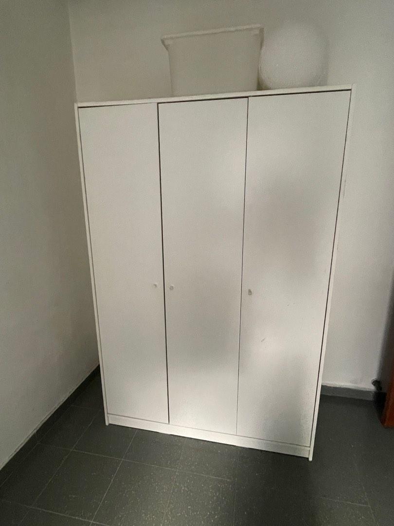 Kleppstad 3 Doors Wardrobe Furniture Home Living Furniture
