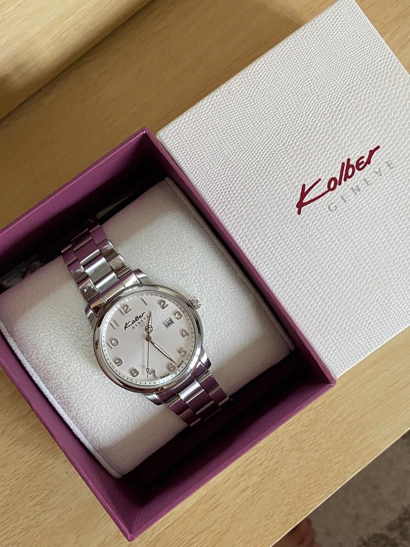 Kolber geneve watch, Women's Fashion, Watches & Accessories, Watches on  Carousell