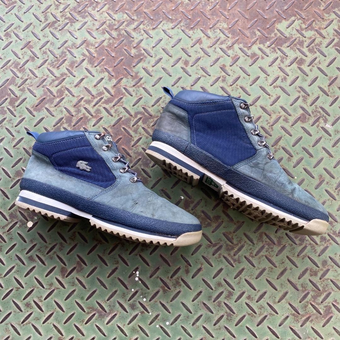 Lacoste on sale upton boots