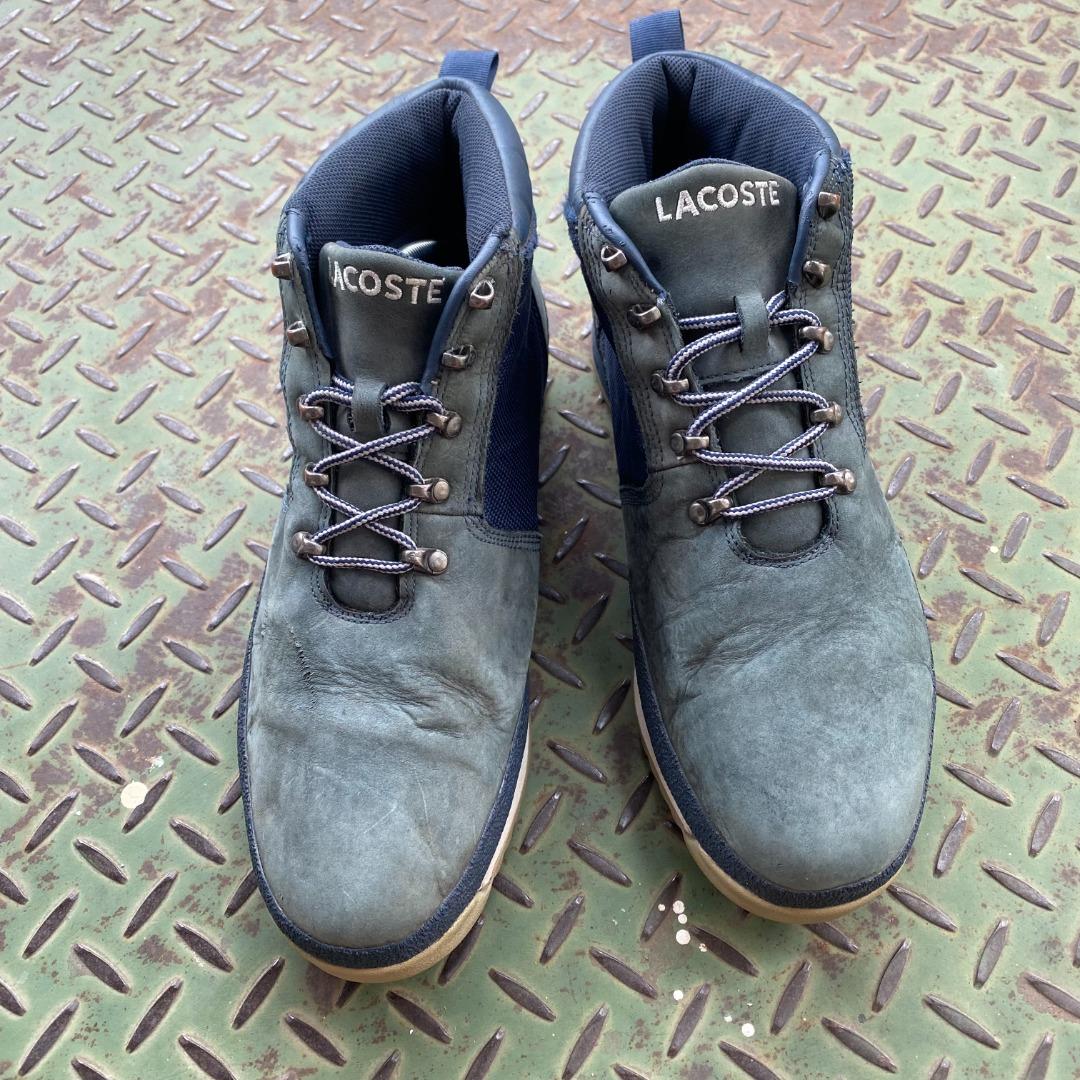 Lacoste upton boots price sale