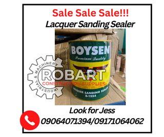 Lacquer Sanding Sealer