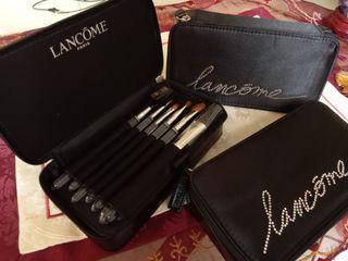 Lancome Makeup brushes set