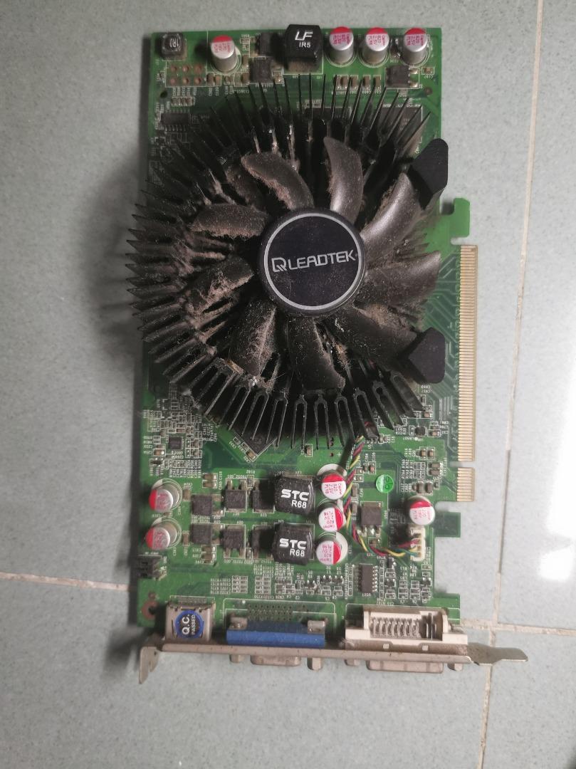 Leadtek WinFast PX9800 GT Display Card 512MB GDDR3
