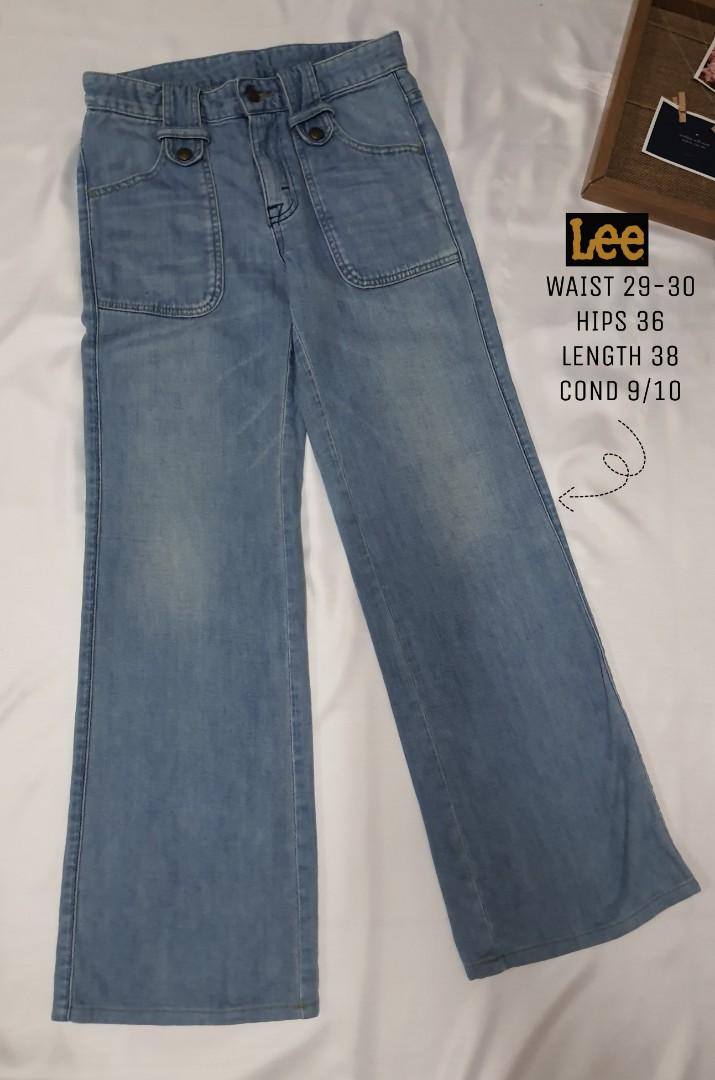 lee jeans wide leg