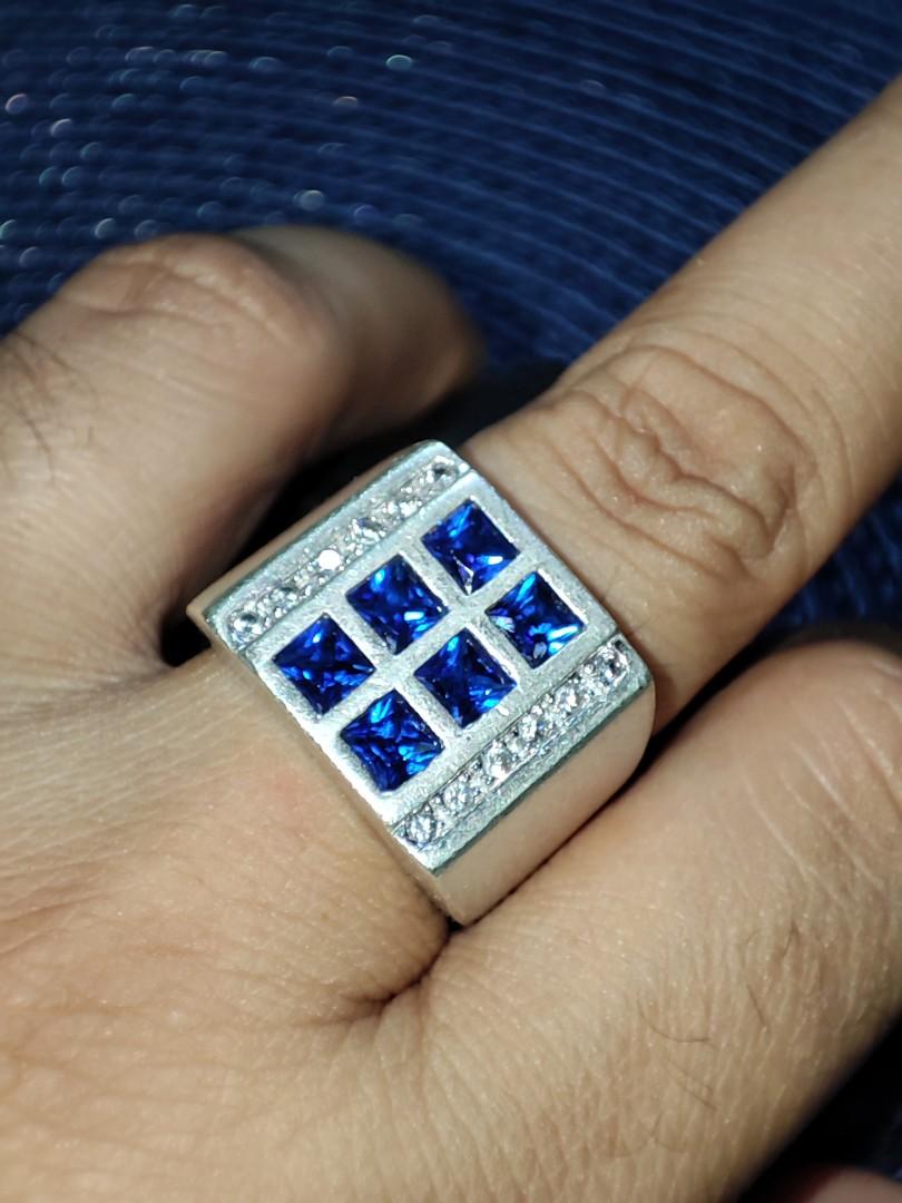 Legit Dolce & Gabbana Ring for Men ( Blue Topaz), Men's Fashion, Watches &  Accessories, Jewelry on Carousell