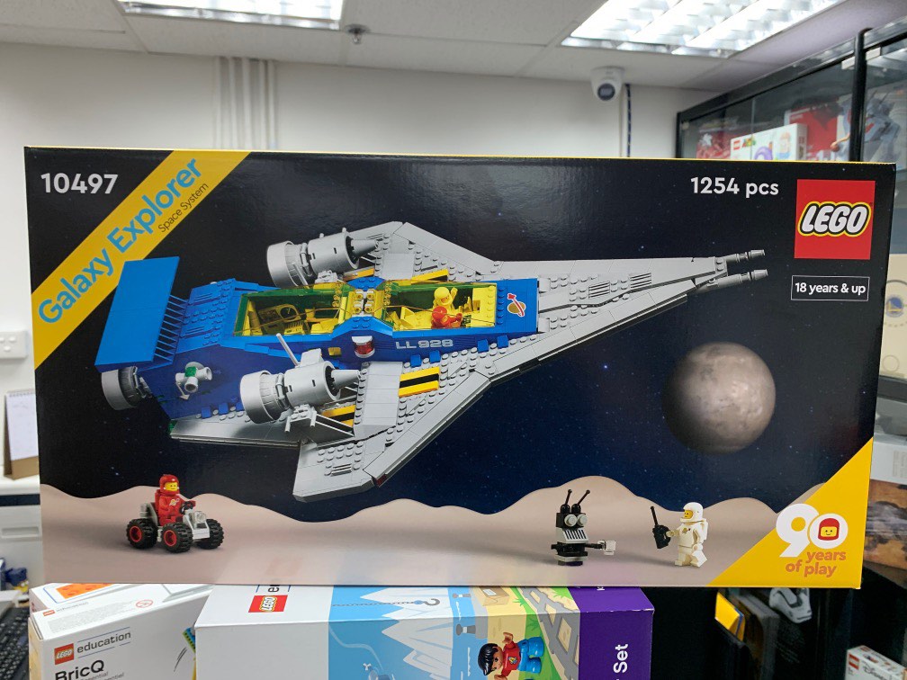 LEGO Creator Expert 10497 : Galaxy Explorer 銀河探險家號, 興趣及